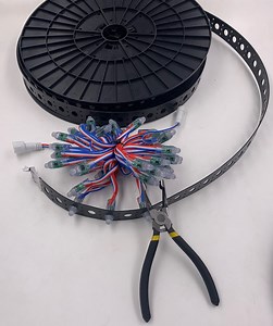 Pixel mounting strip (50m roll) | Hanson Electronics