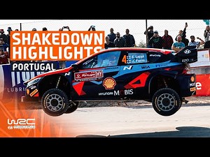 Shakedown Highlights | WRC Vodafone Rally de Portugal 2023