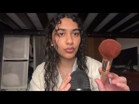 ASMR doing your fast & aggressive makeup!💋