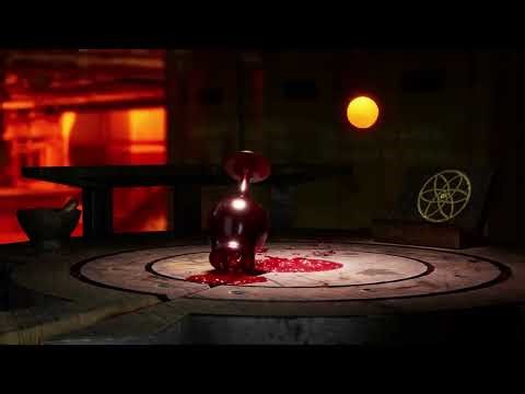 Alchemy Table Liquid Simulation | Blood & Wine Glass | RealFlow and Maya animation
