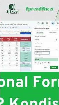 Conditional Formatting Lebih dari 1 Kondisi (Multiple Condition) - Tips Spreadsheet