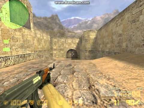 How to set a white crosshair on Counter Strike 1.6 by pLASTIC