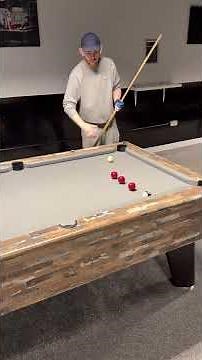 Advanced middle pocket drill 🎱✅ #8ballpool #8ball #billiards