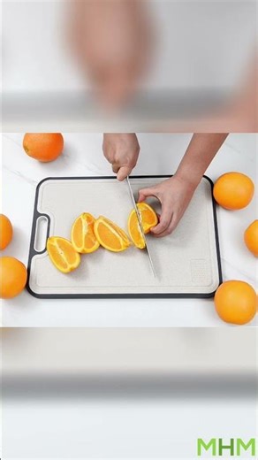 This Titanium Cutting Board Changes Meal Prep 😳🔪