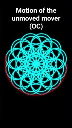 Sacred geometry, animation, original content