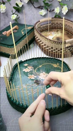 Super Easy Craft Basket with Jute Rope and Foam Board at Home 7 #diy #handmade #craft