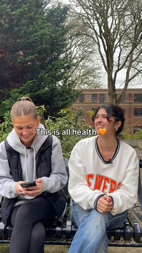 This is all health 🧡