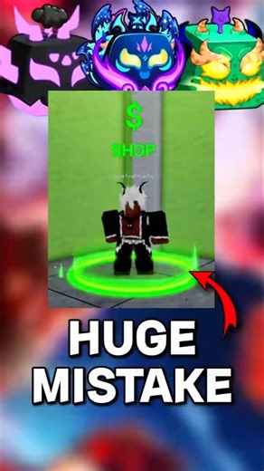 Every Blox Fruits Player Does This Huge Mistake !!😨