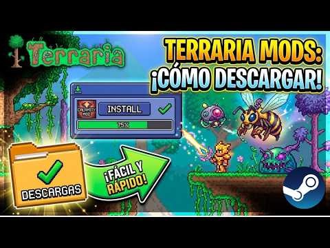 How to install mods in Terraria - Steam