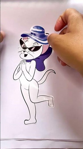 💖 Toodles Galore – Tom’s Beautiful Crush! #ToodlesGalore #TomAndJerry #Cartoon #CuteCat #Shorts