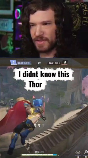 I just found out Thor has tech I didn’t even know existed. Little mechanics like this add a whole new layer to how fights play out in Marvel Rivals. #MarvelRivals #Thor #Gaming #MarvelGaming | TWOoff