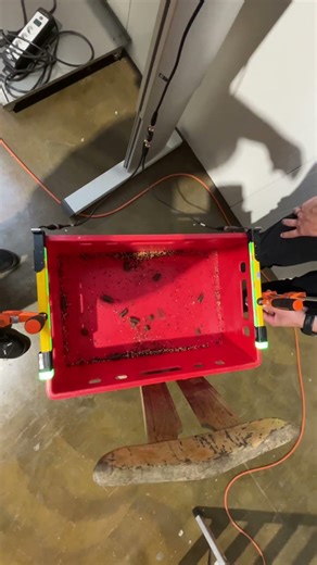 Keyence Sensor für Pellet