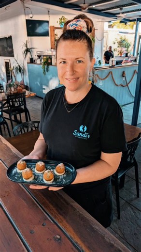 2025, a new chapter was unlocked at Sandi's - and what a journey it's been so far! ✨️ Thanks to our loyal customers and incredible crew for an amazing year! 🥰 We're excited to bring you more of what you love, what we do best and a few surprises along the way!🎉 Stay tuned! Cheers, Team Sandi's 💙 | Sandi's on Magnetic Island