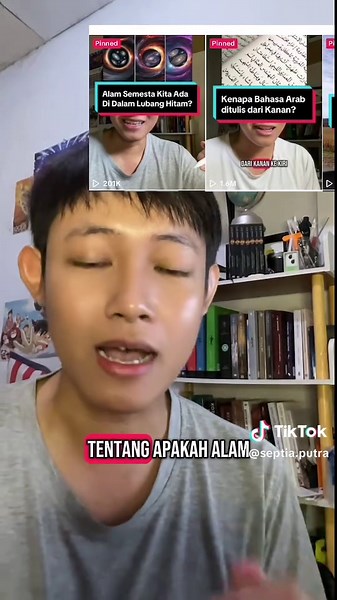 Replying to @igorgila Jadi apakah alam semesta kita di dalam lubang hitam? baru - baru ini dikemukakan model tandingan yang sejenis dengan kosmologi lubang hitam yang menjelaskan proses terbentuknya alam semesta kita dari tekanan degenerasi, check it out. #sains #blackhole #pengetahuan #space #astronomy