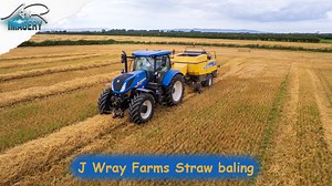 Chasing the New Holland BB940a square baler clearing spring barley straw with the New Holland T7.245, and the New Holland T7.210 on the Welger round baler. James Wray Farms clearing a block of land down in Myroe #arimagery #newholland #baling #straw #squarebale HD Link - https://youtu.be/FoxQR1gXOPY Don't forget to check out the channels Facebook - https://www.facebook.com/arimageryofficial Youtube - @ARImagery or https://www.youtube.com/c/ARImagery | AR Imagery - Farming & Agricultural Videogra