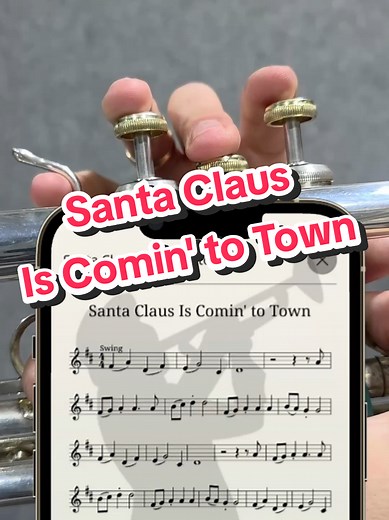 Santa Claus Is Comin' to Town - Trumpet Performance