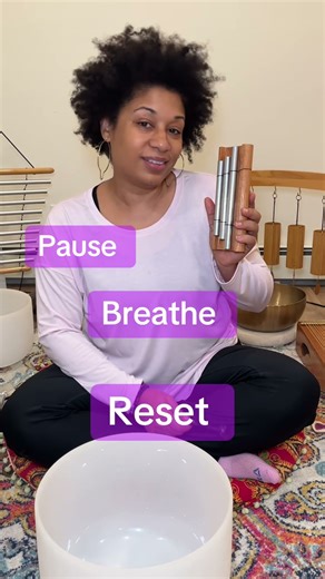 Reset Sound Healing Meditation #harmonylune #purposefulreset #restfulawareness #soundmeditation