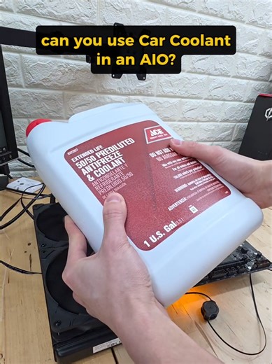 Using Car Coolant in Your PC's AIO: What You Need to Know