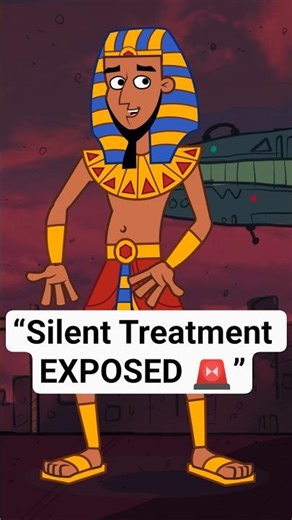 “Silent Treatment: The Shocking Truth About Emotional Manipulation 🚨 #shorts #psychology