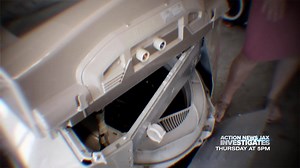 “EXPLODING” WASHING MACHINES: We expose the 2 warning signs homeowners need to check for on their washers: https://bit.ly/2RbyvCv | Action News Jax