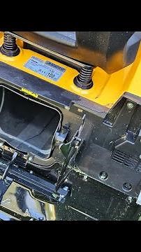 Stiga 384 czujnik fotela - dezaktywacja