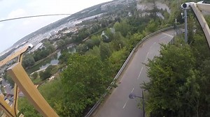 36K views · 254 reactions | Three...two...one....go! Watch as our weather presenter Holly Green takes on England's longest and fastest zip wire, where you can reach speeds of up to 60mph! Sound on for this one  | ITV News Meridian | Facebook