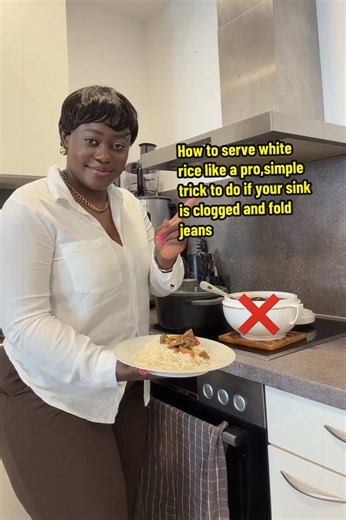 How to Serve White Rice Like a Pro Simple Sink & Jeans Hacks