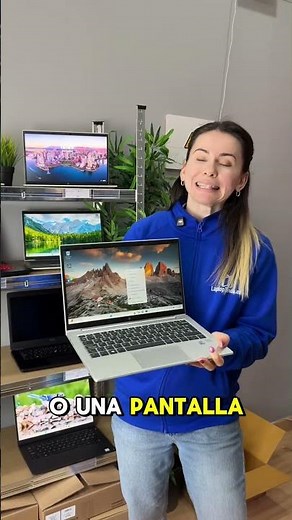 💻 Elige tu tamaño de pantalla 📏 17,3” — más espacio para trabajar y disfrutar de contenido 🪶