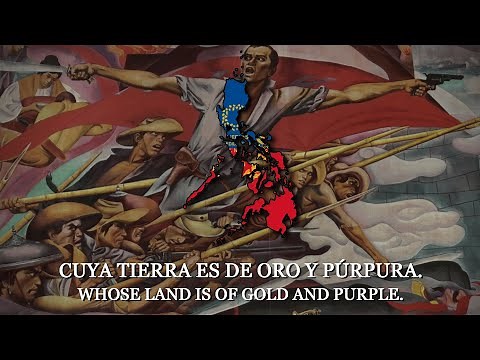 "Nuestra Patria" (Bayan Ko/My Country) - Philippine Patriotic Song [LYRICS]