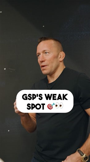 “This Was My Weakness!” GSP On Blind Spots