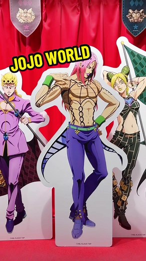 Exploring JoJo's Bizarre Adventure Event at Sunshine City
