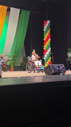 Region One’s pride on the big stage 🎤 Zelie James of Santa Rosa Primary delivered a winning performance to claim the National 8–10 Year Calypso Champion title as the Children’s Mashramani Calypso & Dramatic Poetry Competition 2026 kicked off at the National Cultural Centre. This year’s theme, “Little Builders of Guyana - Learning together, shaping a digital tomorrow,” set the tone for powerful young voices, big ideas, and a future full of promise. See a snippet of her performance here. #Region1