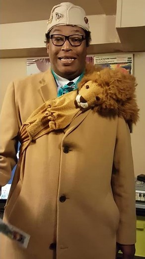 THE BIG FUNNY as Coming to America's King Jaffe Joffer of Zamunda