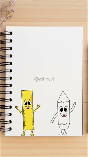 Easy Maths Notebook Cover Design 📚 Pencil DIY #Shorts #maths #study #yshuskorner