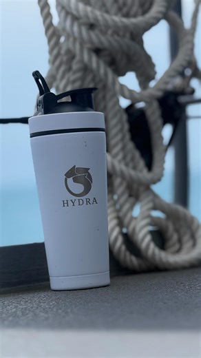 “Hydra Protein Shaker: Blend, shake, and go! This leak-proof shaker...
