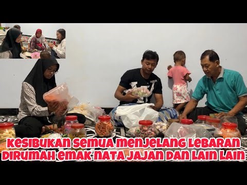 EVERYONE IS BUSY AT HOME AHEAD OF EID‼️ THANK GOD WE CAN ALL GATHER FOR EID