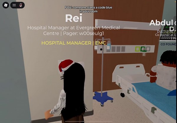 Cómo iniciar un código azul en Maple Hospital