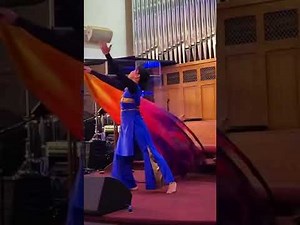 Worship With Flags | Why Me Lord by Cece Winans