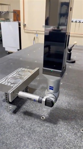 Our part is undergoing a high-tech "CT scan"! 🩺 #cnc#cncmachining#precision#inspection