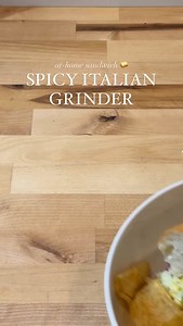 25K views · 50 reactions | The Spicy Italian Grinder 稜 This...