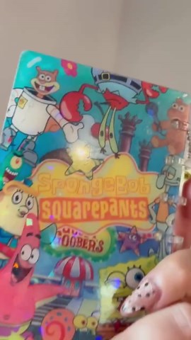 Spongebob Squarepants Shaker Notebook - Etsy