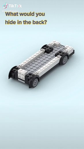 Lego Speed Build Van Truck | Sesame Street Chrysler Pacifica Commercial