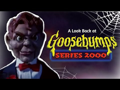 A Look Back at Goosebumps Series 2000