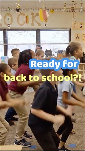 Kids Freeze Dance Back to School!