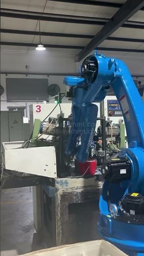 🏭 Piston Fully Automatic Production Line | Vibratory Bowl + Robot 🤖
