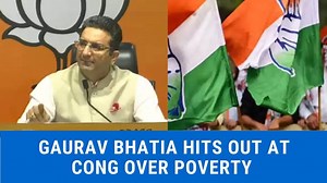 "During the worst pandemic that our country witnessed, 80 Cr poor people and people who were looking towards the govt for food and ration were supported by the govt....", BJP spokesperson Gaurav Bhatia #TheNewsHour | TIMES NOW