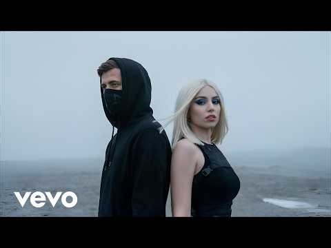 Alan Walker & Ava Max Style, The 39th Parallel - PSYCHO (Official Lyrics Video)