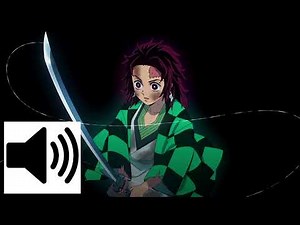 Opening thread sound effect 🔊 | Demon slayer