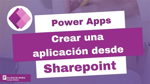 Power Apps crear una aplicación desde SHAREPOINT #PowerApps #excel #fullexcelperu | FullExcelperu | Facebook