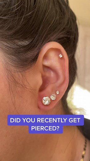 How to Remove Pointy Piercing Earrings Easily